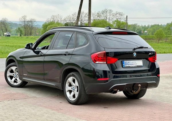 BMW X1 cena 49900 przebieg: 155000, rok produkcji 2014 z Radymno małe 67